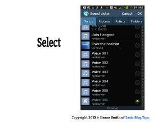 Select
Copyright 2013 © Ileane Smith of Basic Blog Tips