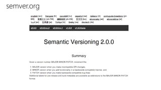 semver.org
 
