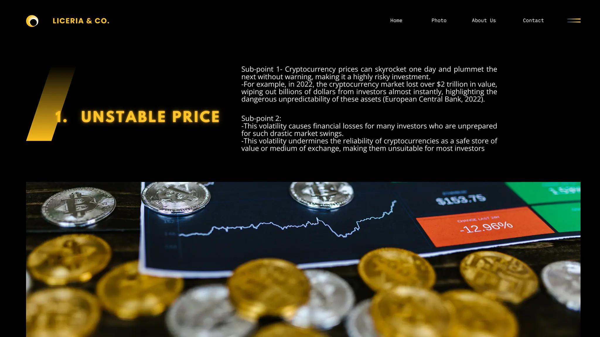 SPEAK TO PERSUADE(CONS OF CRYPTOCURRENCY) | PDF