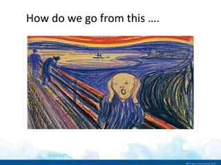 How do we go from this ….
 