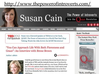 http://www.thepowerofintroverts.com/

 