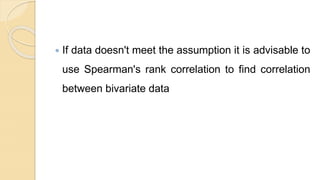 Spearman’s rank correlation | PPTX