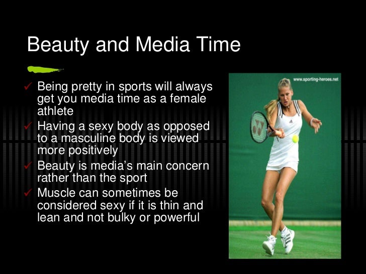 Sexualized Women in Sports Spears