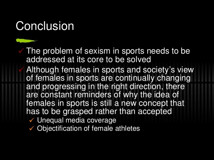 Sexualized Women In Sports Spears B