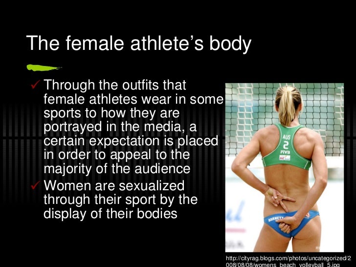 Sexualized Women In Sports Spears B