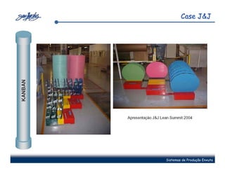 Case J&J
KANBAN




         Sistemas de Produção Enxuta
 