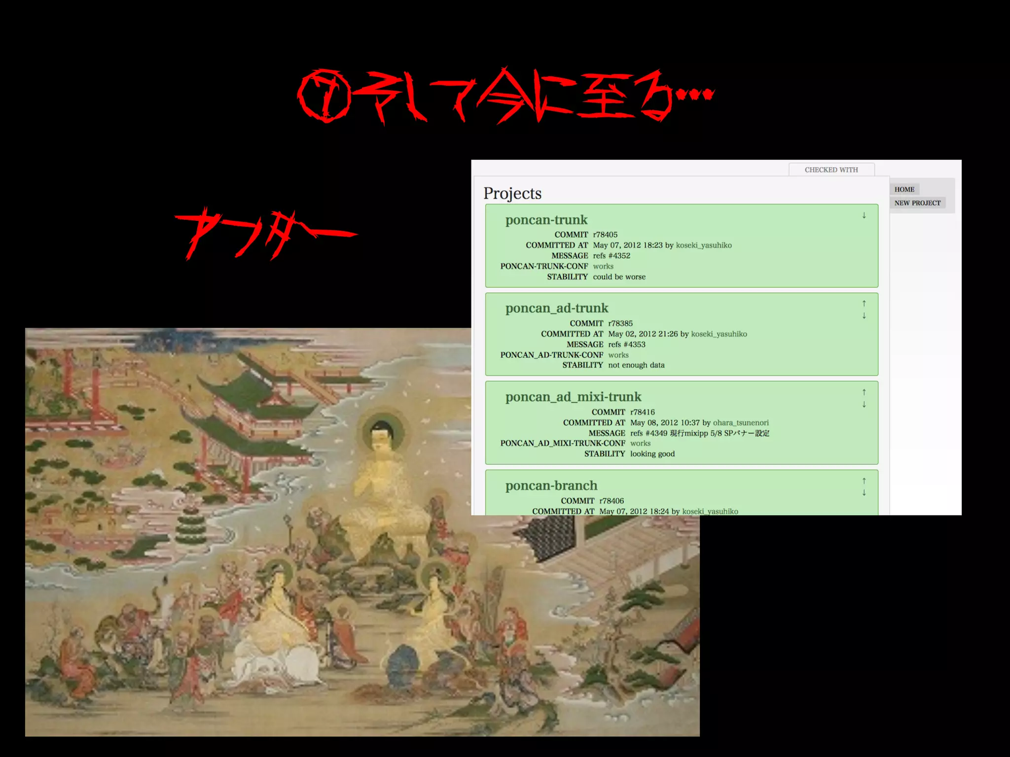 ⑦そして今に至る・・・

アフター
 