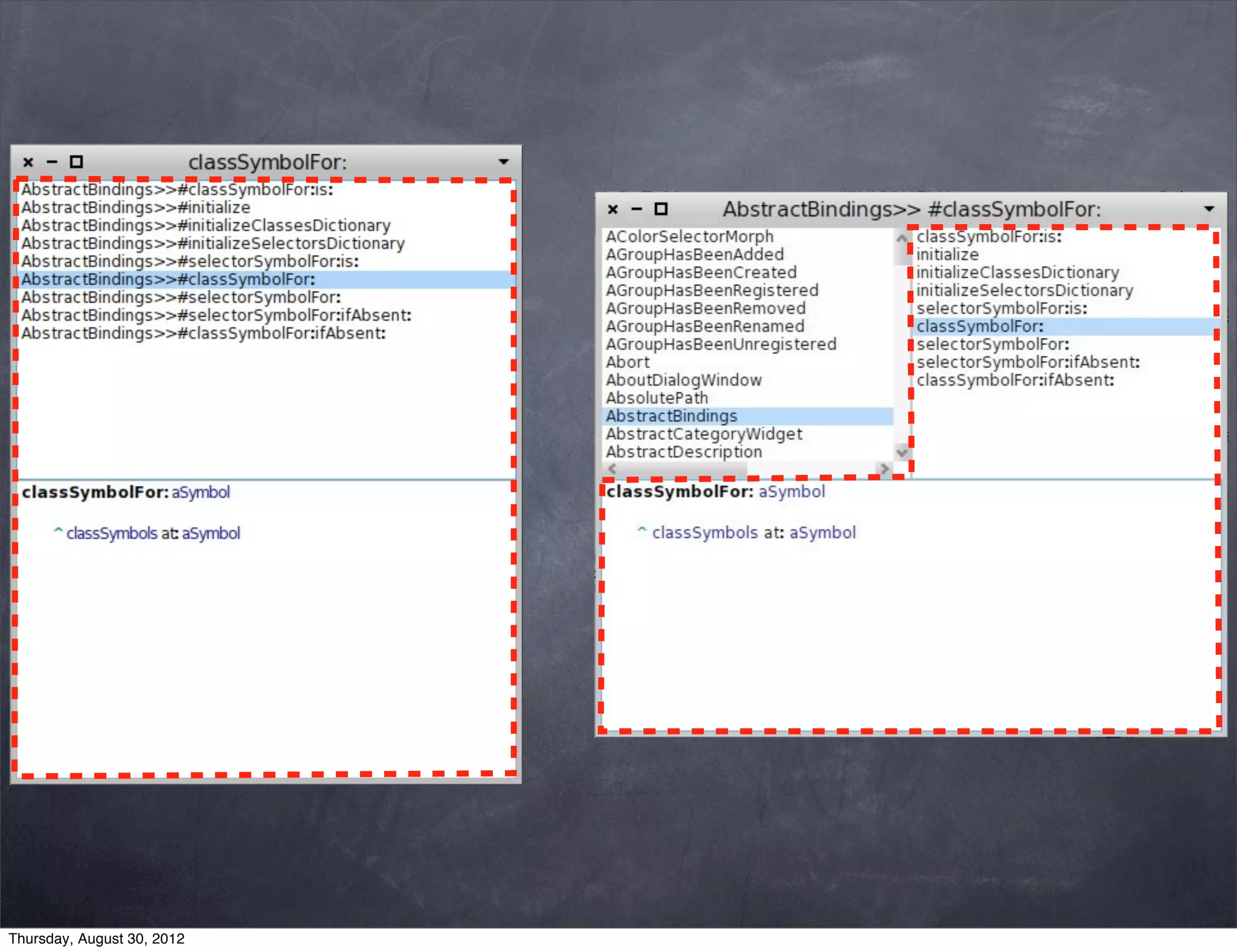 Thursday, August 30, 2012
 