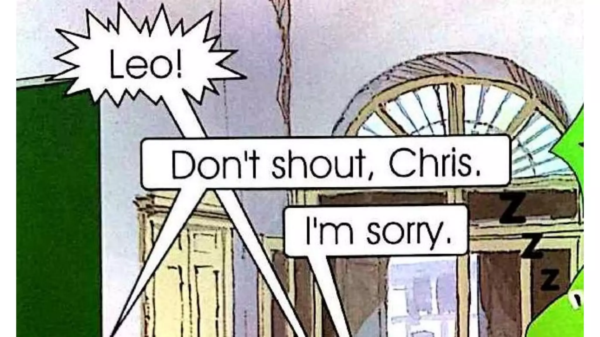 SPEC 2 Unit 19 Don't shout!