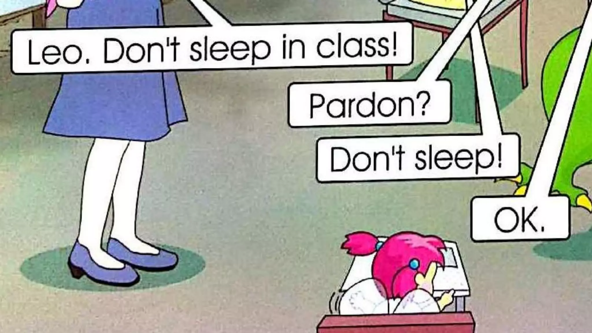 SPEC 2 Unit 19 Don't shout!