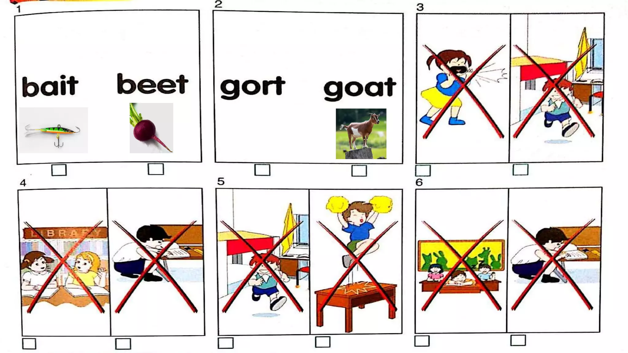 SPEC 2 Unit 19 Don't shout!