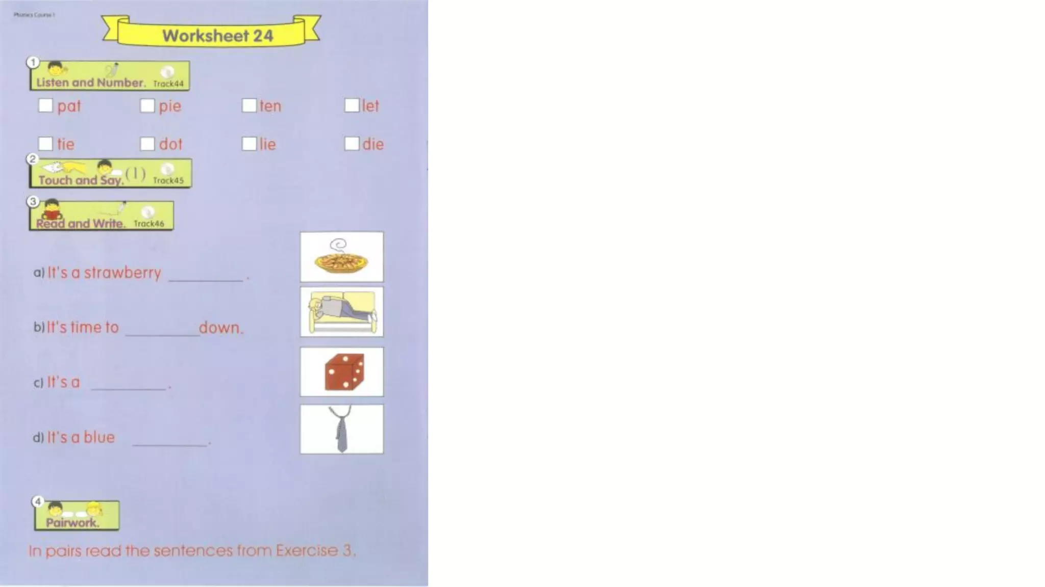 SPEC 2 Unit 19 Don't shout!