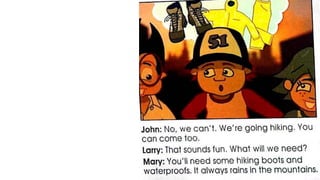 SPEC 5 Unit 12 What will we need?