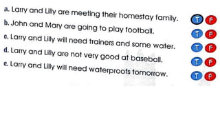 SPEC 5 Unit 12 What will we need?