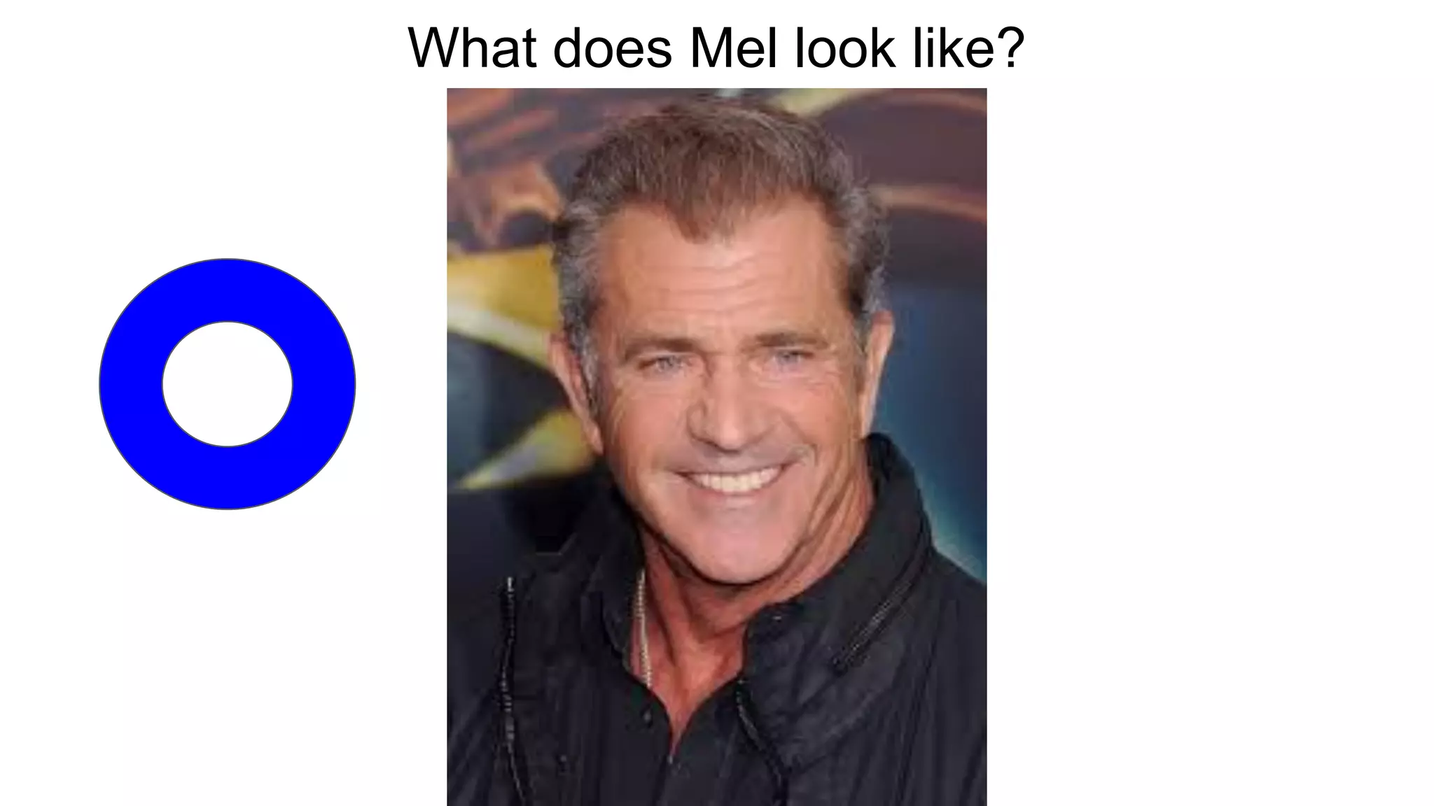 What does Mel look like?
 