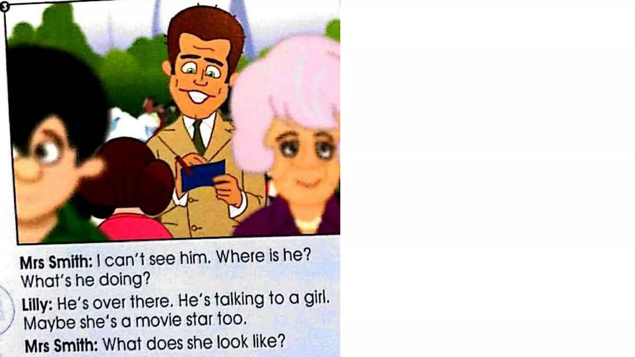 SPEC 5 Unit 9 What does he look like?