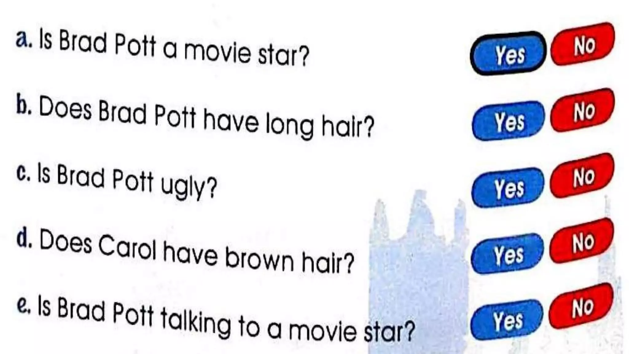 SPEC 5 Unit 9 What does he look like?