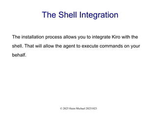 Spec Driven Development with Kiro: Ensuring Quality and Traceability in ...