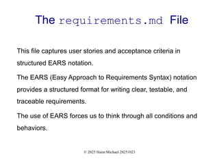 Ears Method Spec Driven Development with Kiro: Ensuring Quality and Traceability in ...