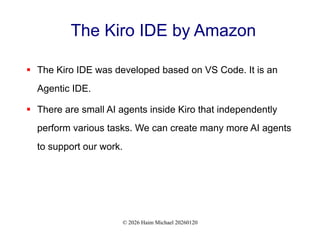 Orchestrating AI Agents in Spec-Driven Development with Kiro IDE | PDF