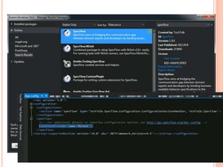 Specflow | PPTX