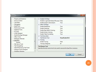Specflow | PPTX