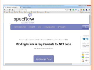 Specflow | PPTX