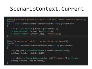 ScenarioContext.Current

 