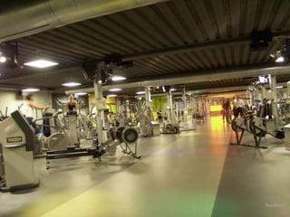 Spinning at Special Sports 