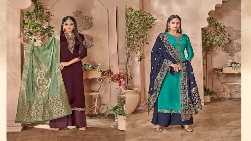 punjabi suits for lohri function
