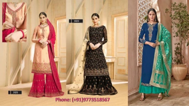 punjabi suits for lohri function