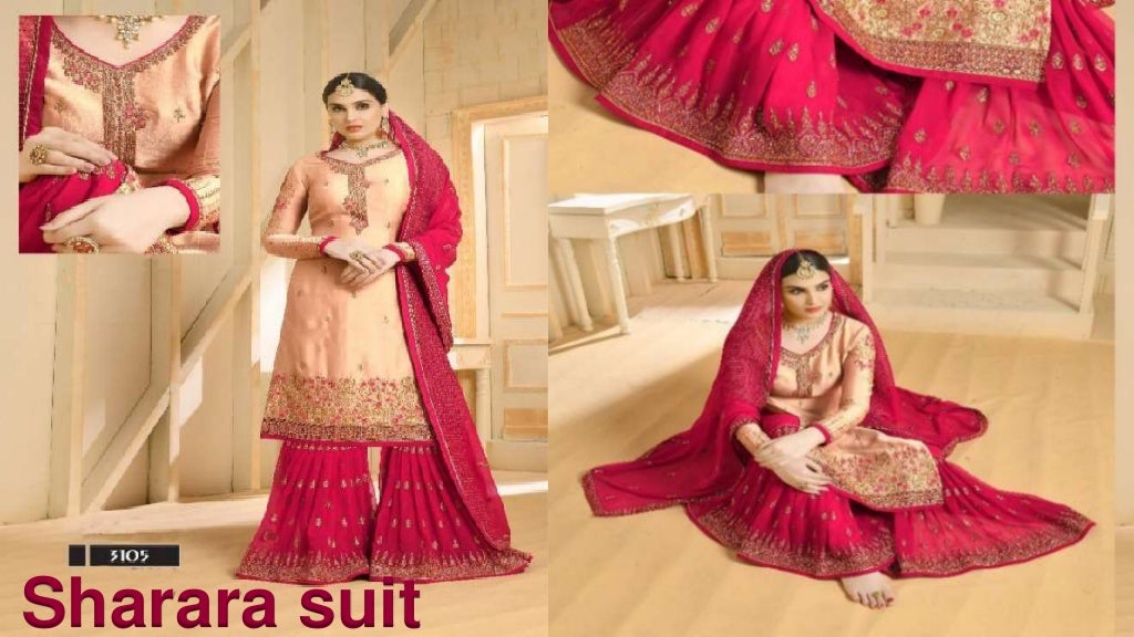 punjabi suits for lohri function