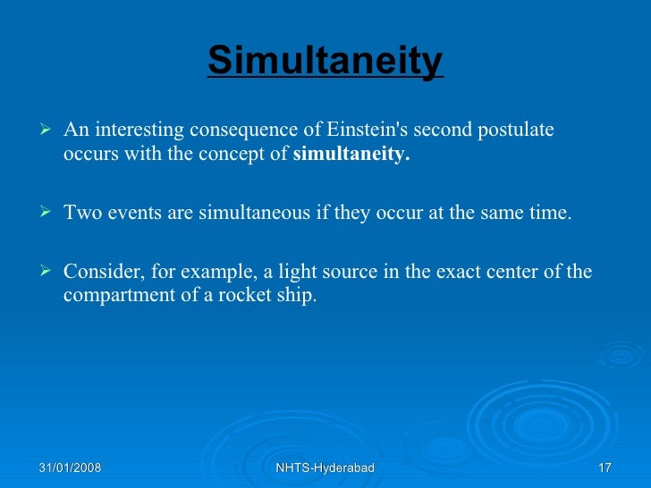 the concept of special relativity Space and time: inertial frames special relativity might be said to have applied but it is clear that general relativity undermines the concept of inertial. the concept of special relativity Space and time: inertial frames special relativity might be said to have applied but it is clear that general relativity undermines the concept of inertial.