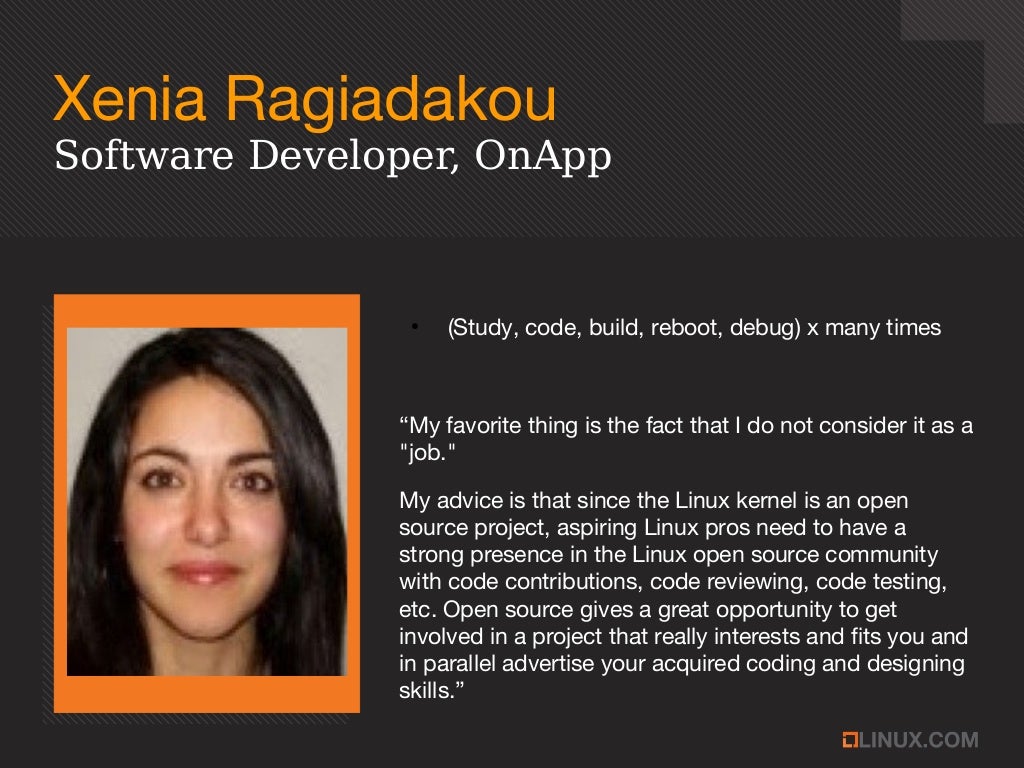 Xenia Ragiadakou (Study, code,