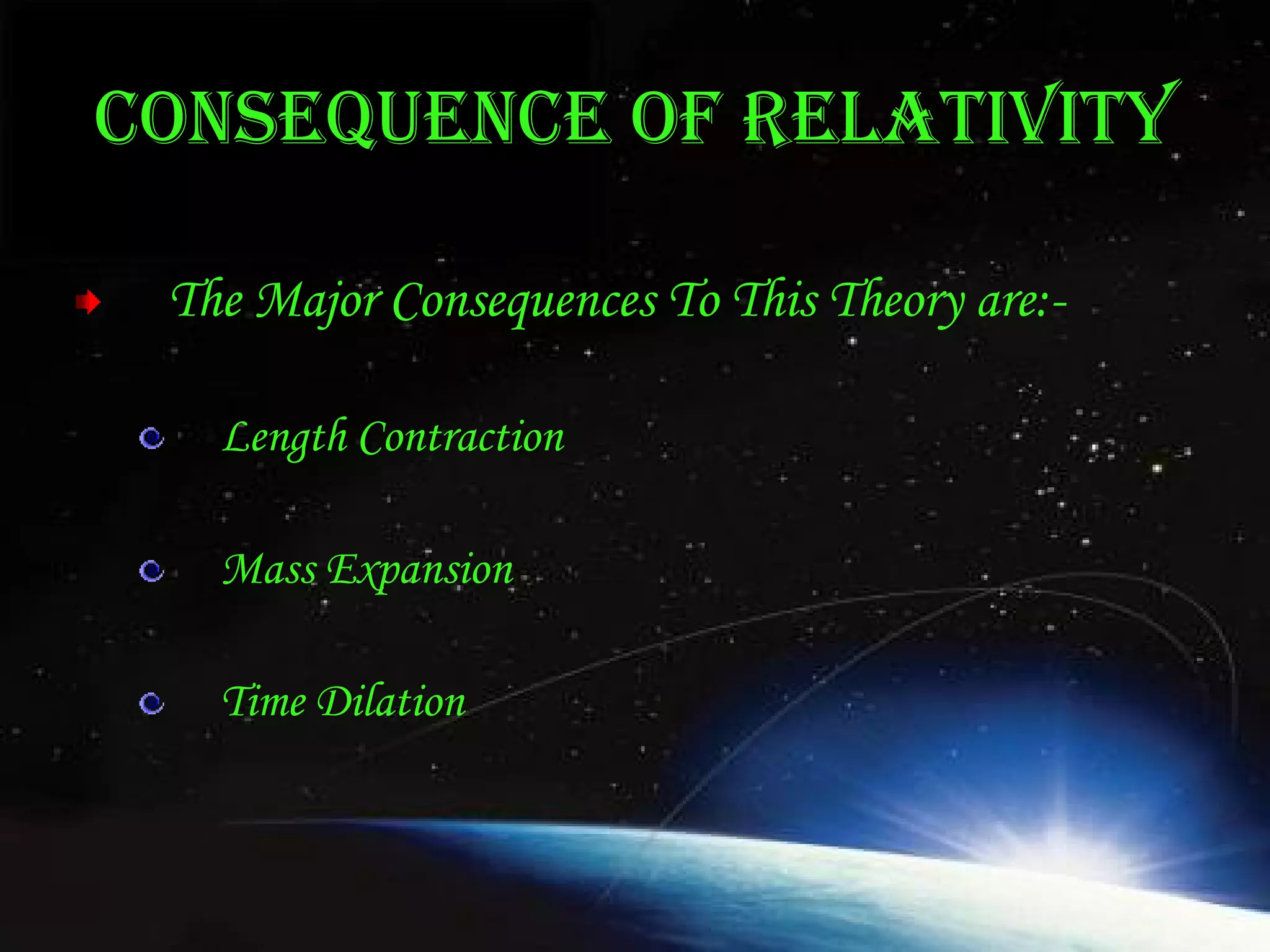 Special Theory Of Relativity | PPT