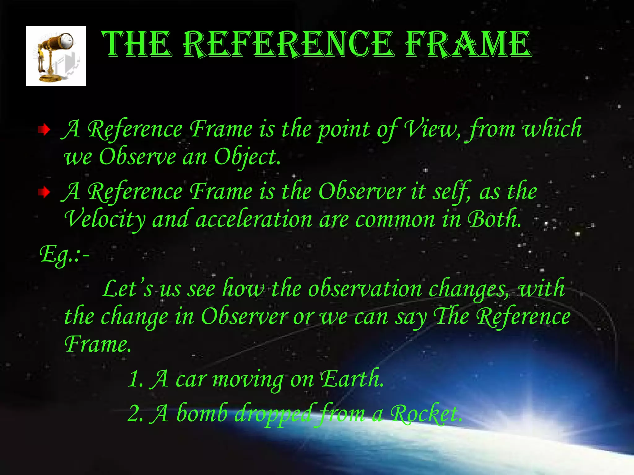 Special Theory Of Relativity | PPT