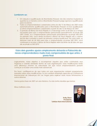 Special Update Fev 07