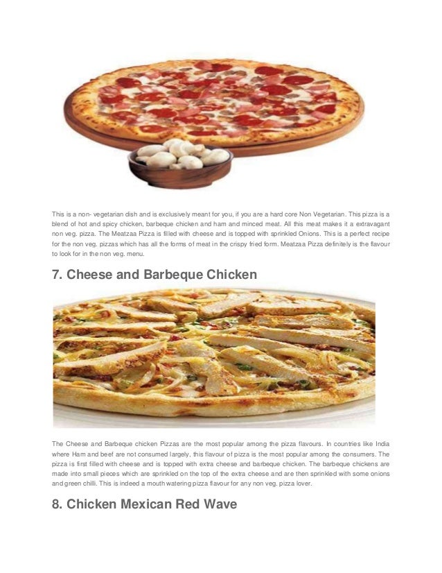 Special 10 flavours pizza by pizza hut