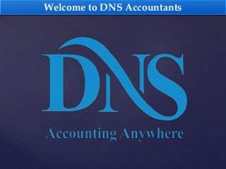 Welcome to DNS Accountants
 