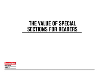 Special Advertising Sections Research    1 26 09