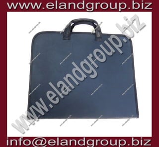 Special apron case with blue inside