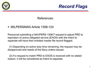 Special assistants branch pers 2088 record flags by barry stowell | PDF