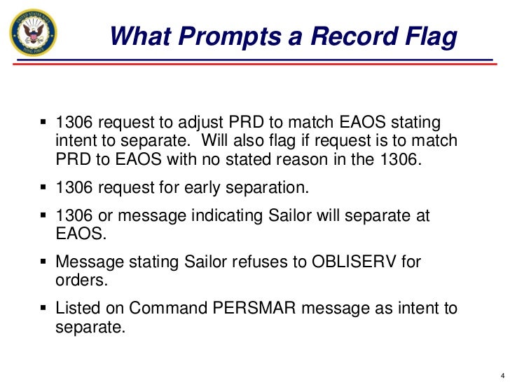 Special assistants branch pers 2088 record flags by barry stowell