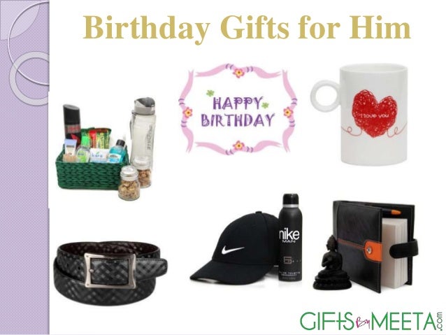 special birthday gifts for him her
