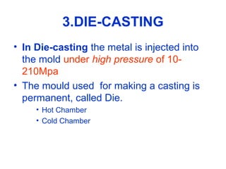 Special casting Techniques | PPT