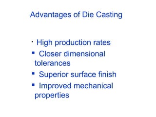 Special casting Techniques | PPT