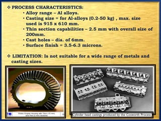 Special casting process | PPTX