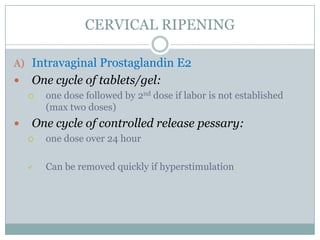 Special circumstances during labour by UM | PPT