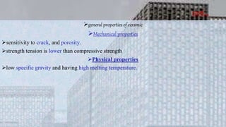 Special concrete and advanced construction materials | PPTX