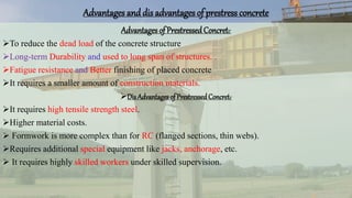 Special concrete and advanced construction materials | PPTX